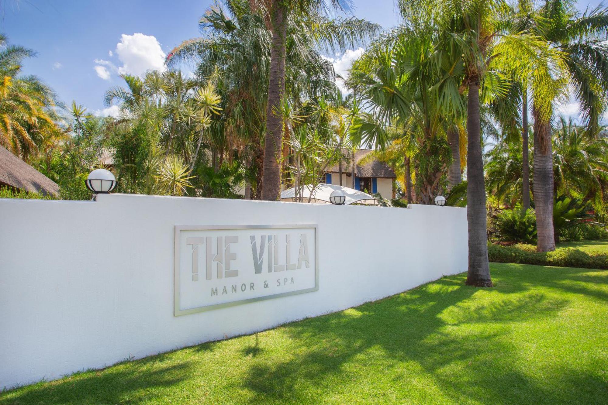 The Villa Manor & Spa 벨라벨라 외부 사진