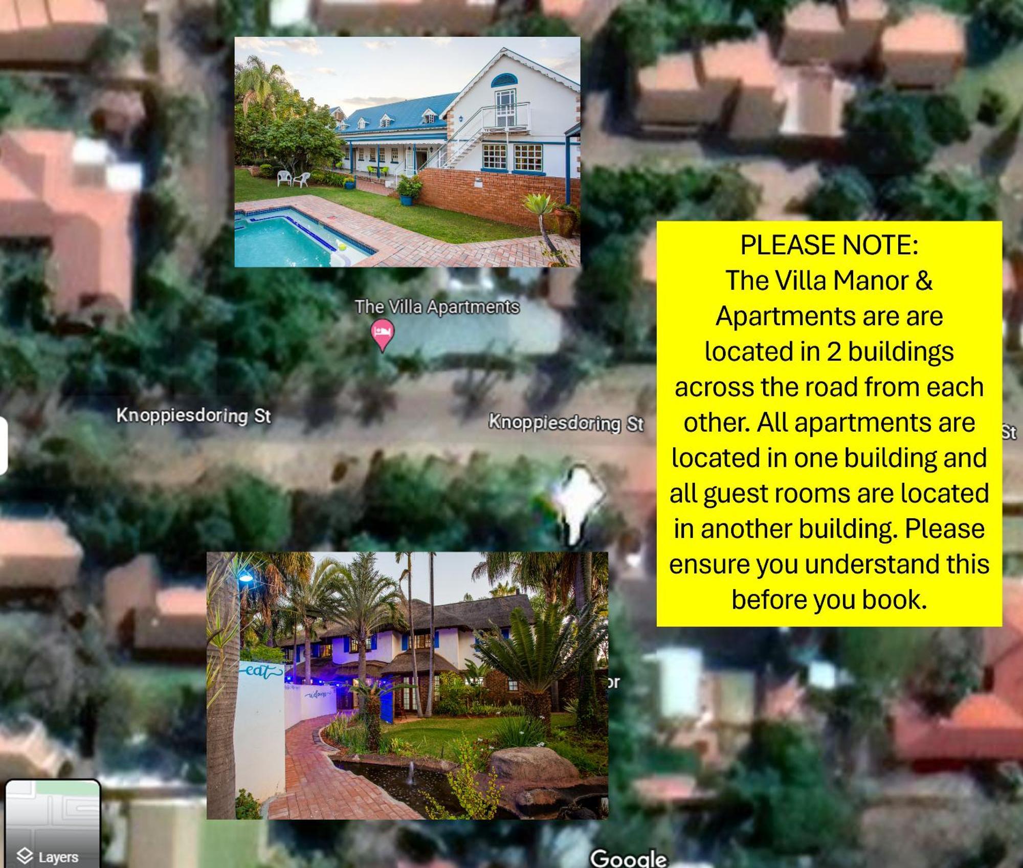 The Villa Manor & Spa 벨라벨라 외부 사진